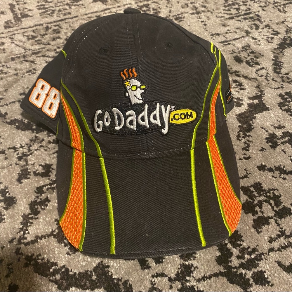 GoDaddy NASCAR Brad Keselowski Cap